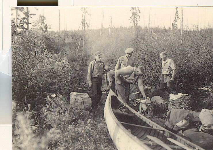 Canadian Legend of Gogama Joe LaFlamme Northern Ontario Travel